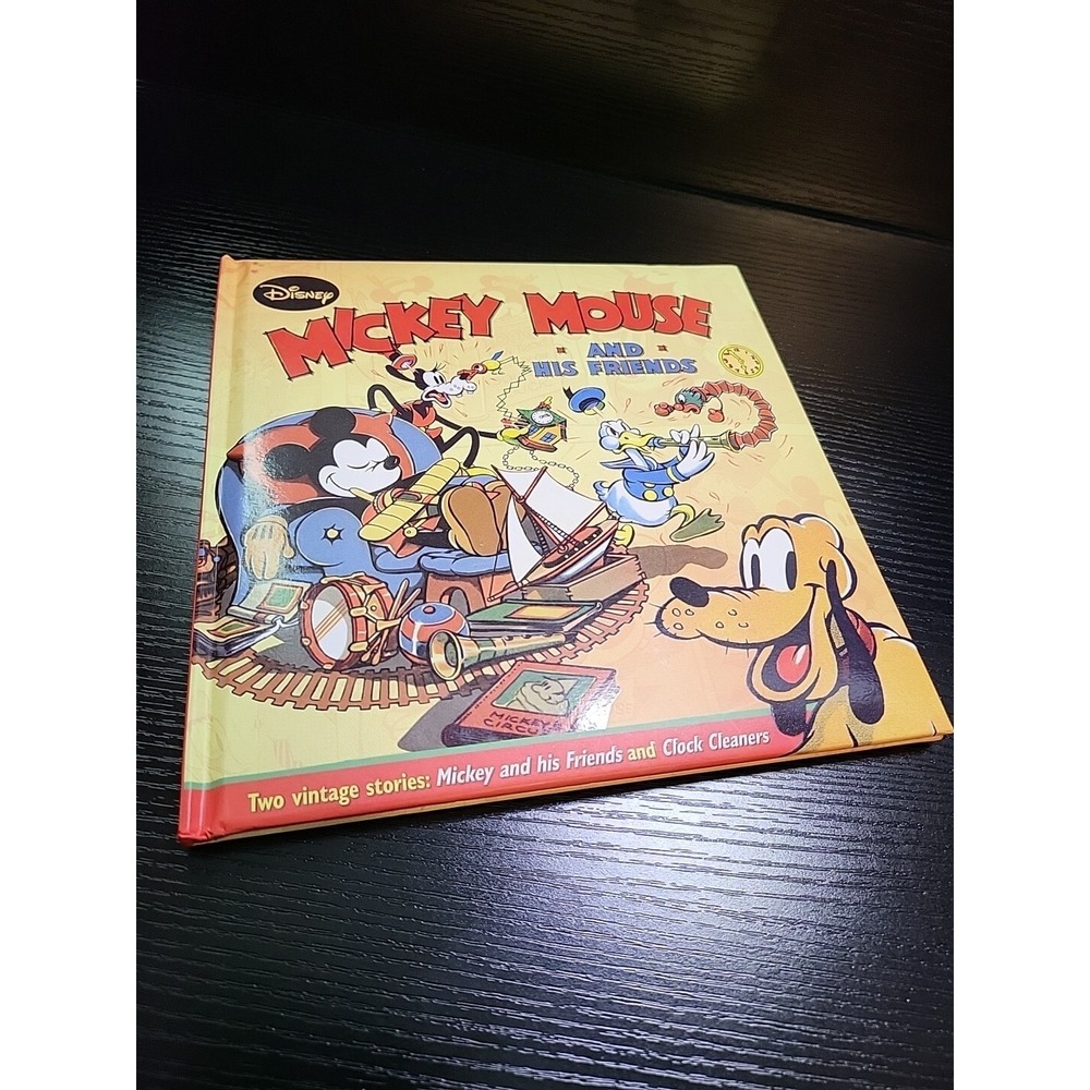 Disney's Mickey Mouse And His Friends Parragon Books